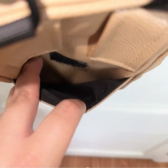 Brixley Leather Dune Crossbody Sling - Picture 9 of 14